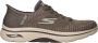 Skechers Go Walk Arch Fit 2.0 Grand Select 2 Slip-Ins Instapper Heren Taupe - Thumbnail 1