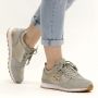 Skechers Retros-OG 85-Goldn Gurl Sneakers Gray Dames - Thumbnail 2