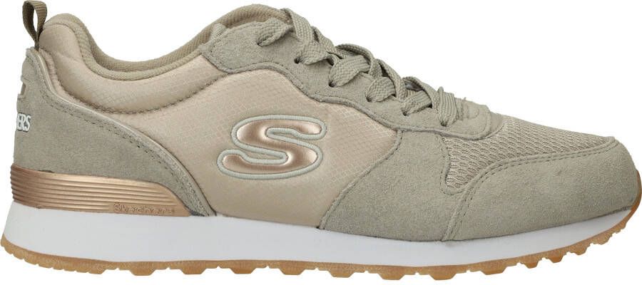 Skechers Goldn Gurl Sneakers Dames Taupe