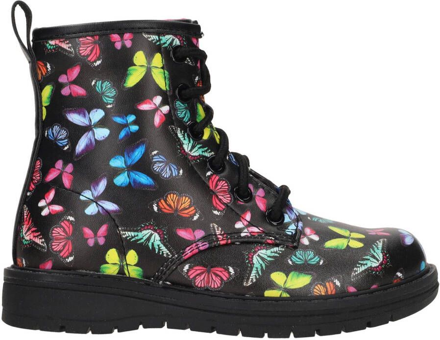 Skechers Gravlen Butterfly Squad Veterboot Zwart Multi