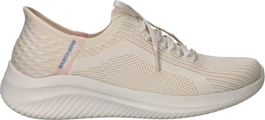 Skechers Hands Free Slip-Ins Ultra Flex 3.0 Brilliant Path Instappers Dames Wit