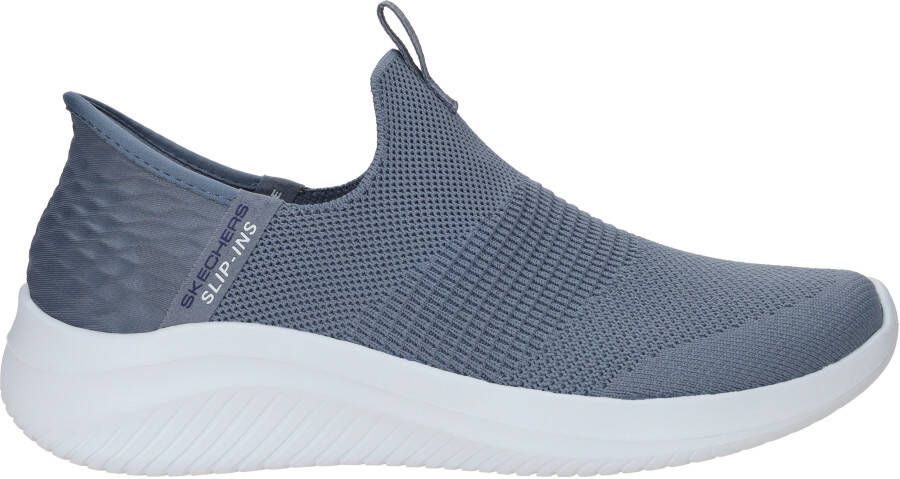 Skechers Hands Free Slip-Ins Ultra Flex 3.0 Cozy Streak VEGAN Instapper Dames Blauw