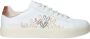 Skechers JGoldcrown Eden LX Gleaming Hearts Veterschoen Dames Wit - Thumbnail 2