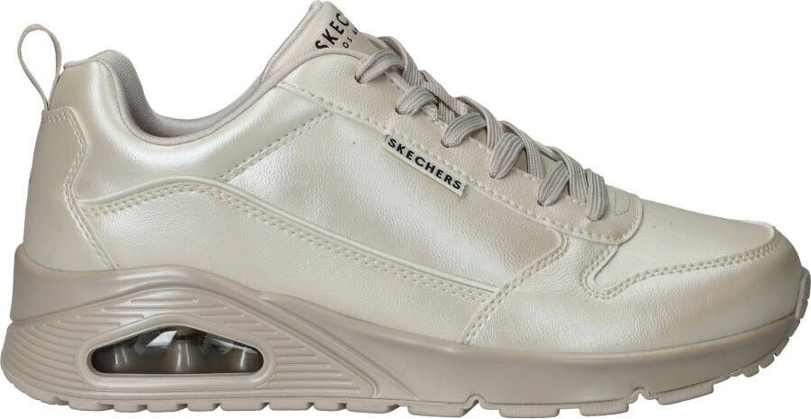 Skechers JGoldcrown Uno Gallactic Gal Sneakers Dames Beige