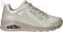 Skechers JGoldcrown Uno Gallactic Gal Sneakers Dames Beige - Thumbnail 2