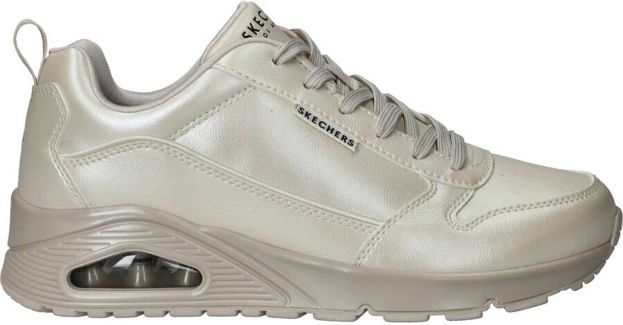 Skechers JGoldcrown Uno Gallactic Gal Sneakers Dames Beige