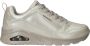 Skechers JGoldcrown Uno Gallactic Gal Sneakers Dames Beige - Thumbnail 2