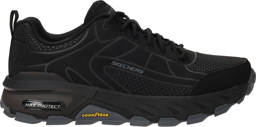 Skechers Max Protect Sneakers Heren Zwart