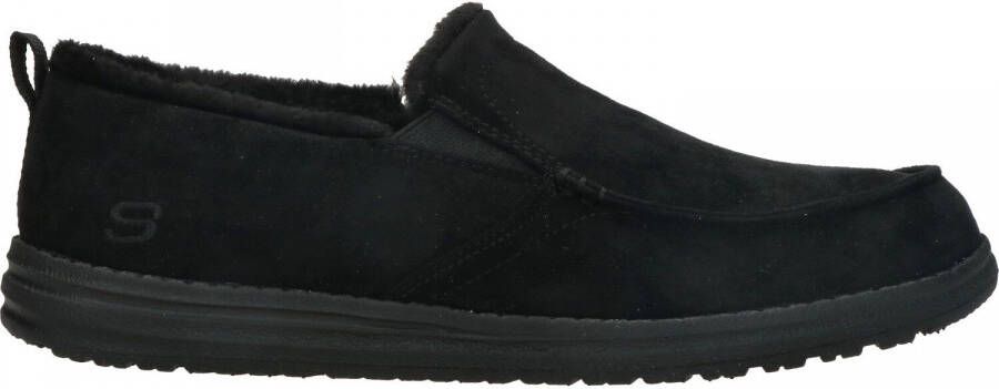 Skechers Melson Willmore Pantoffel Heren Zwart