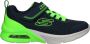 Skechers Microspec Max Gorvix Sneakers Jongens Blauw - Thumbnail 1