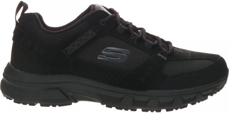 Skechers Oak Canyon Veterschoen Zwart