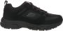 Skechers Heren Trekking Schoenen 51893 Zwart Heren - Thumbnail 2