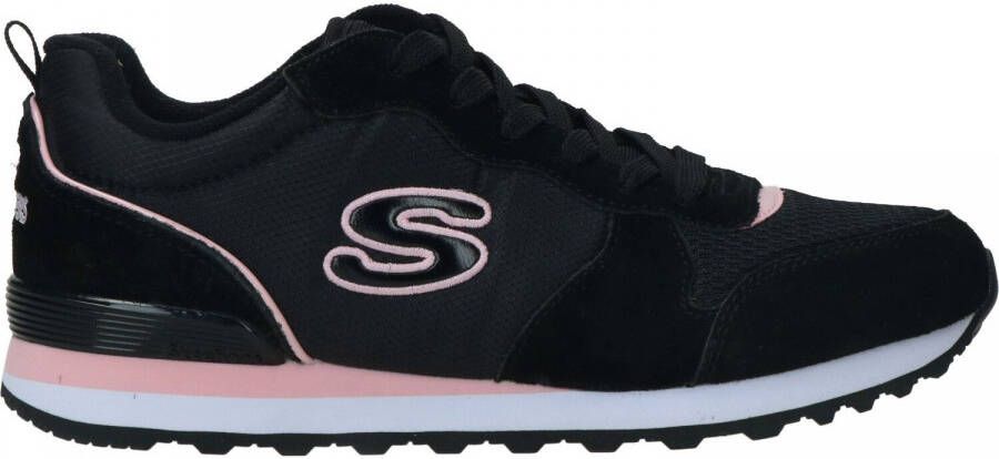 Skechers OG 85 Step N Fly Sneaker Dames Zwart