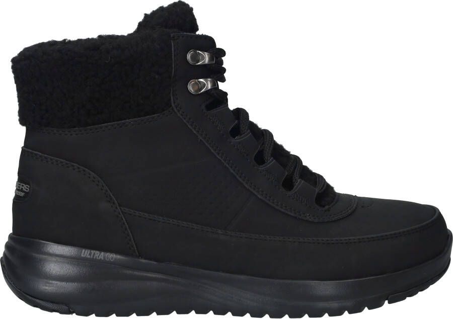 Skechers On The Go Stellar Waterproof Veterboots Dames Zwart