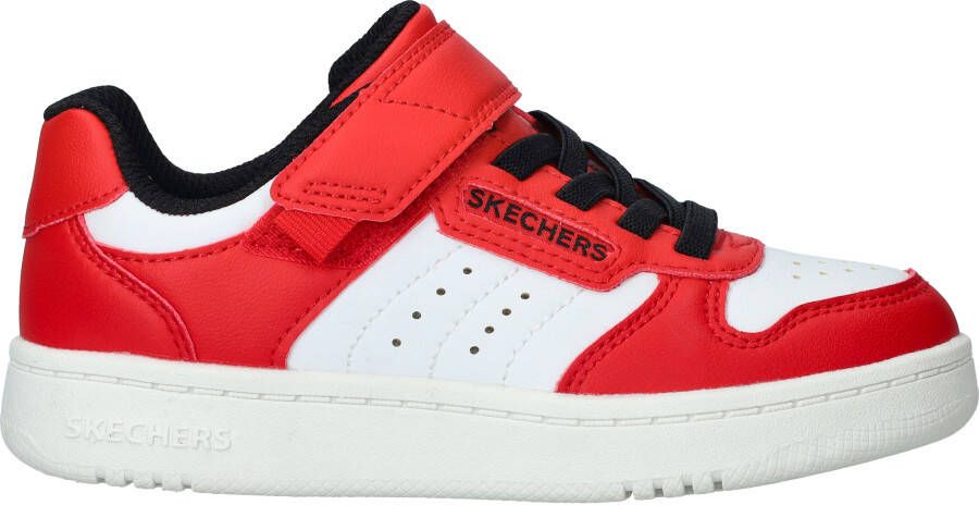 Skechers Quick Street Sneakers Jongens Wit