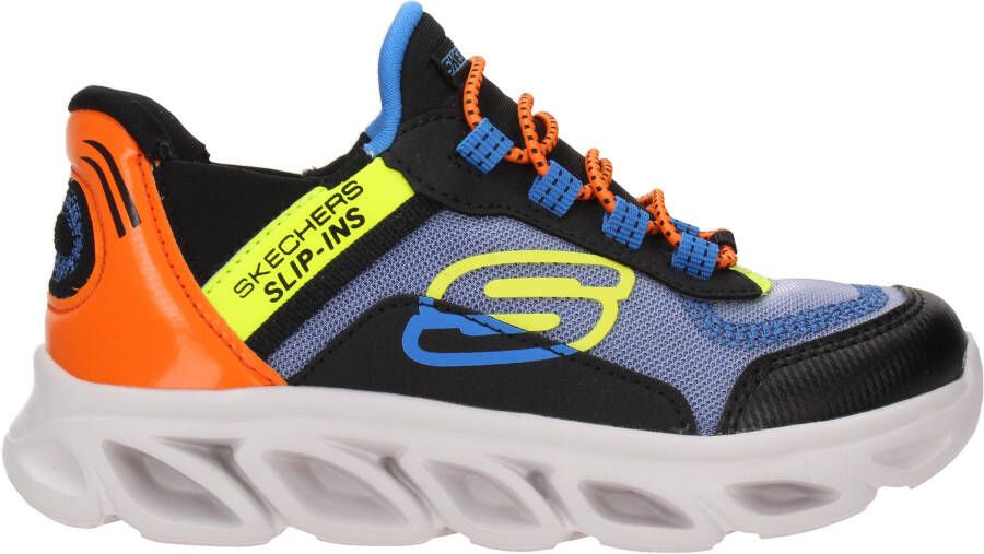 Skechers Razor Flex Glide Air Sneakers Jongens Zwart