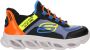 Skechers Sneaker Slip-Ins 403840L BLMT Flex Glide Blauw Zwart Multi - Thumbnail 3