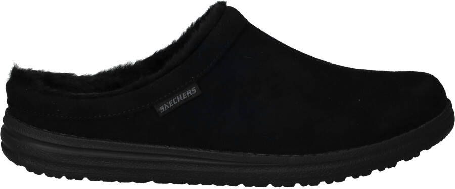 Skechers Relaxed Fit Melson Harmen Muilen Heren Zwart