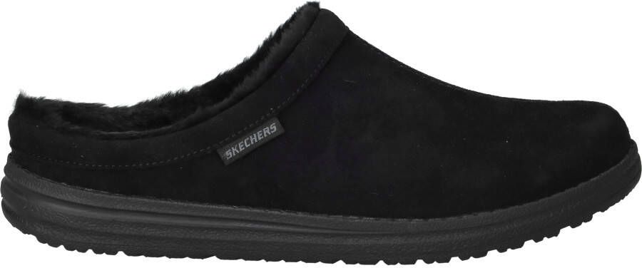 Skechers Relaxed Fit Melson Harmen Muilen Heren Zwart