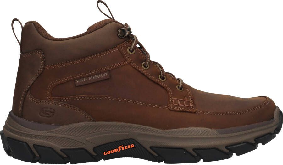 Skechers Relaxed Fit Resepected Boswell Boots Heren Cognac