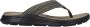 Skechers Relaxed Fit:Sargo-Point Vista Slipper Mannen Groen - Thumbnail 6