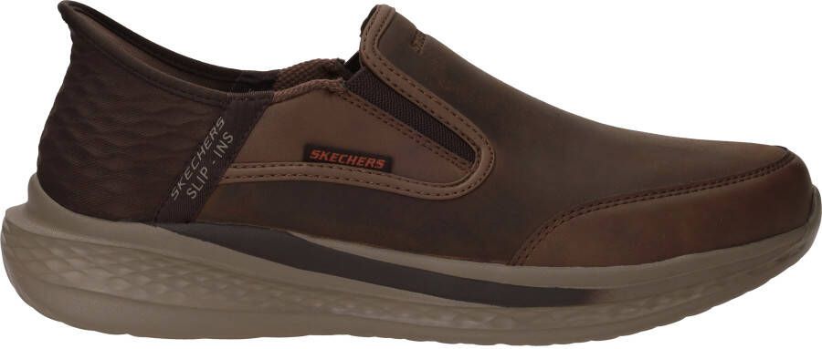 Skechers Slade Cooper Slip-Ins Instappers Heren Bruin