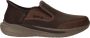 Skechers Slade Cooper Slip-Ins Instappers Heren Bruin - Thumbnail 2