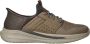 Skechers Slade Ocon Slip-Ins VEGAN Instapper Heren Taupe - Thumbnail 1