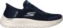 Skechers Slip-ins Go Walk Flex Sneakers Dames Blauw - Thumbnail 2