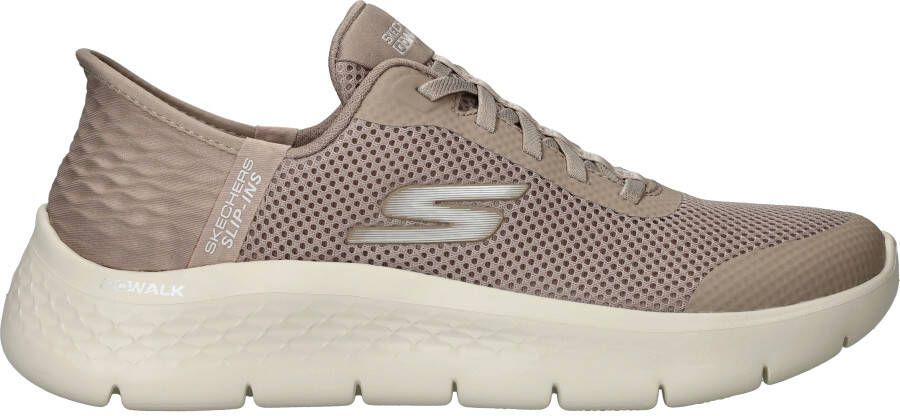 Skechers Slip-ins Go Walk Flex Sneakers Dames Taupe