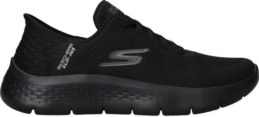 Skechers Slip-ins Go Walk Flex Sneakers Dames Zwart