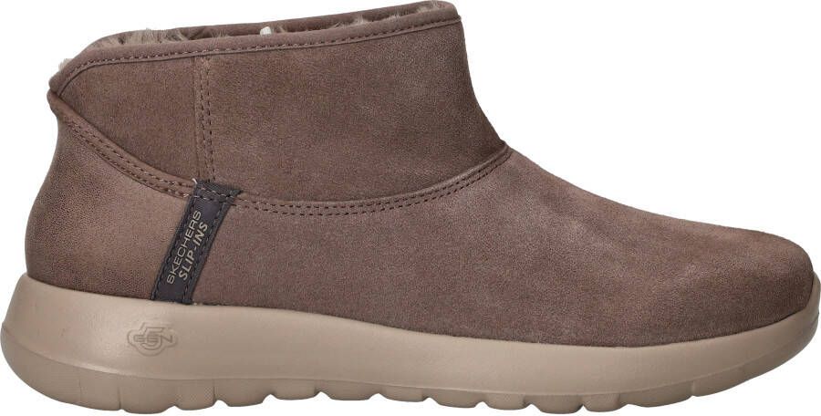 Skechers Slip-Ins On The Go Joy Boots Dames Beige