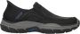 Skechers Hands Free Slip-ins RF Respected Instappers Heren Zwart - Thumbnail 5