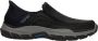 Skechers Hands Free Slip-ins RF Respected Instappers Heren Zwart - Thumbnail 7