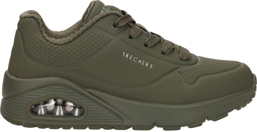 Skechers Stand On Air Sneakers Jongens Groen