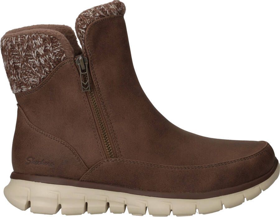 Skechers Synergy-Lovely collab 167941 BRN Cognac