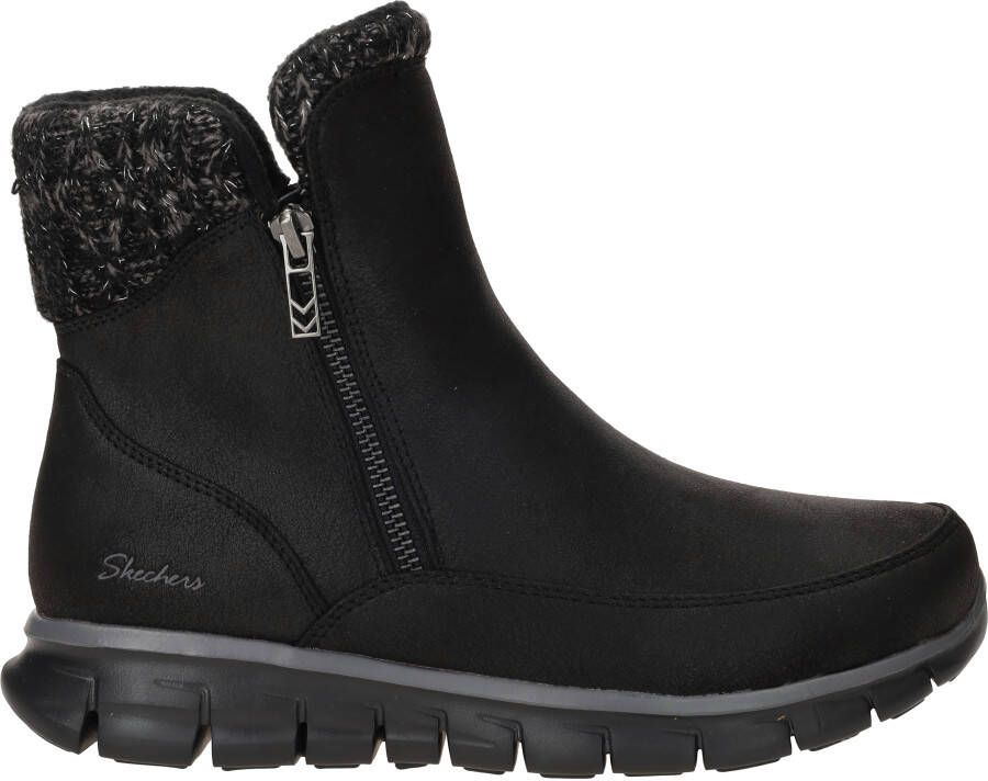 Skechers Synergy Lovely Collab Boots Dames Zwart