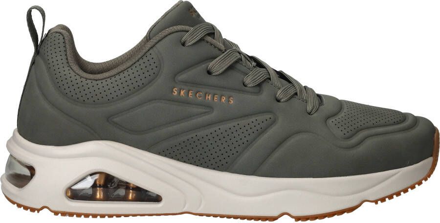 Skechers Tres Air Uno Casairal Sneakers Heren Groen