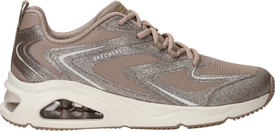 Skechers Tres Air Uno Glit Airy Sneakers Taupe