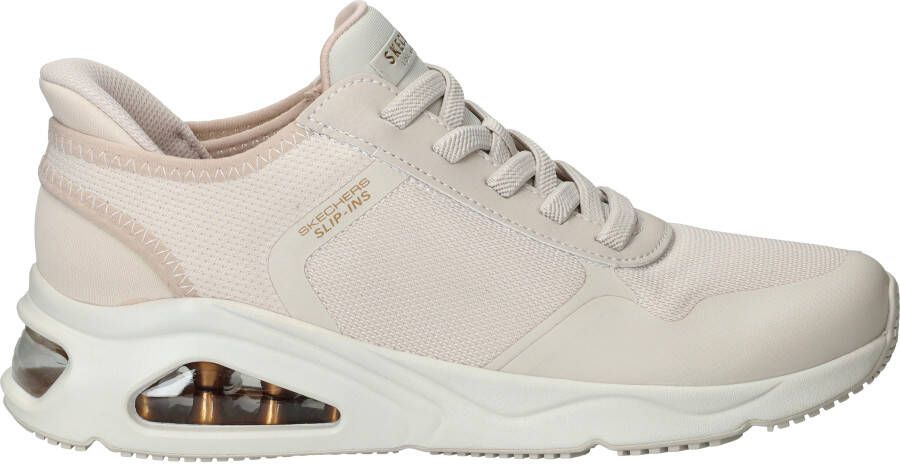 Skechers Tres Air Uno Slip-Ins Instappers Beige