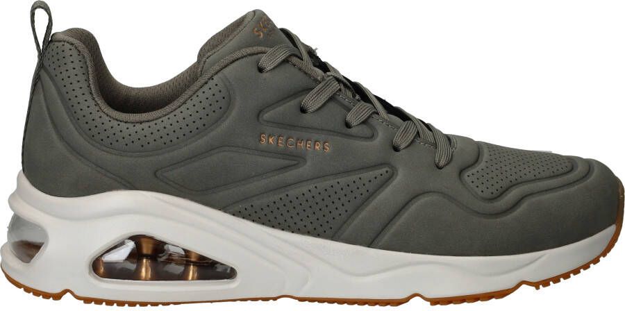 Skechers Tres Air Uno Sneakers Dames Groen