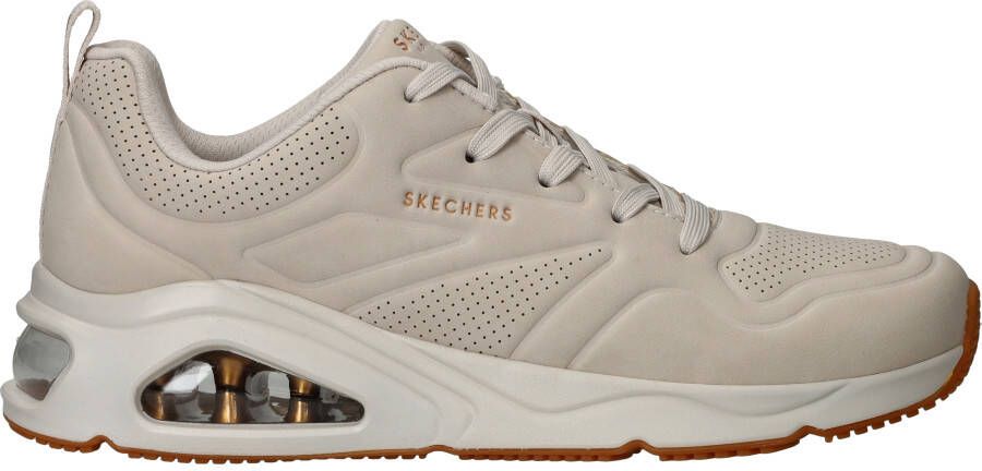 Skechers Tres Air Uno Sneakers Dames Beige