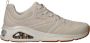 Skechers Air Uno Casual Schoenen Beige Zwart Beige - Thumbnail 2