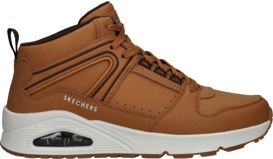 Skechers Uno 2 Keep Close Sneaker Heren Cognac