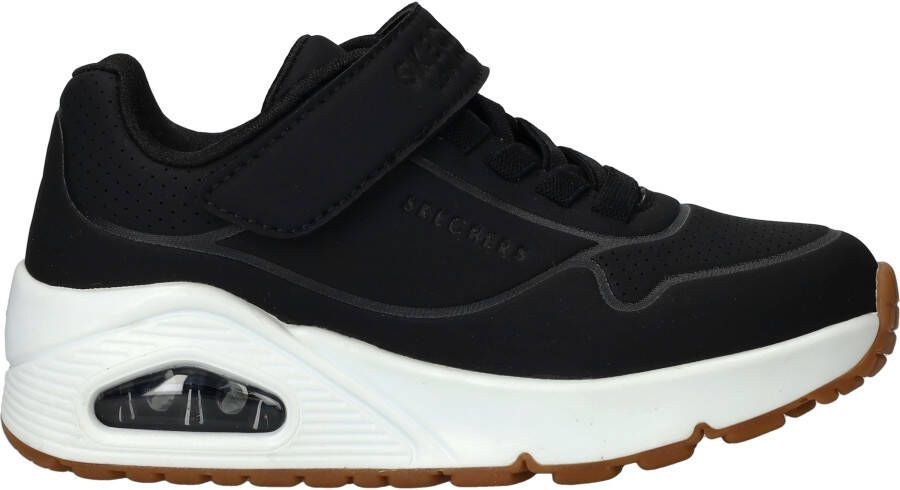 Skechers Uno Air Blitz Sneakers Zwart