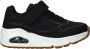 Skechers Sneakers Zwart Synthetisch 090206 Kunstleer - Thumbnail 4