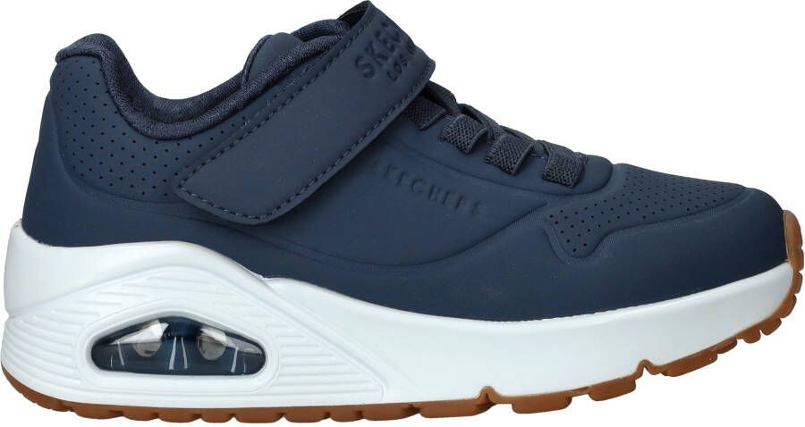 Skechers Uno Blitz Air Sneakers Jongens Blauw