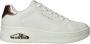 Skechers Uno Court Courted Air Sneakers Dames Wit - Thumbnail 2