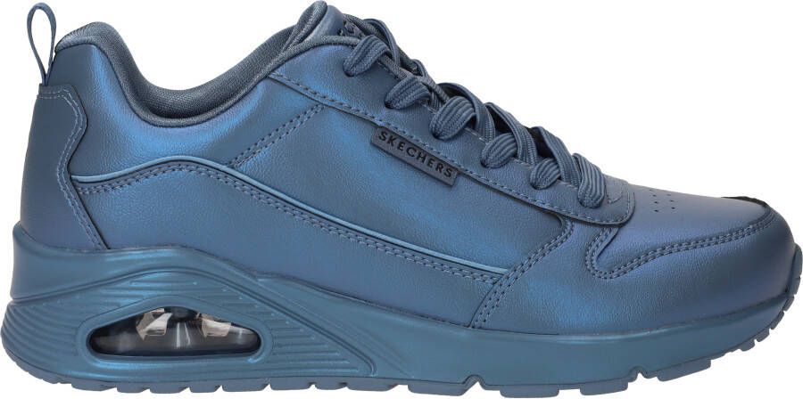 Skechers Uno Galactic Gal Sneakers Dames Blauw