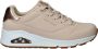 Skechers Uno Golden Air Sneakers Dames Beige - Thumbnail 1